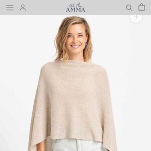 NWOT We Are Amma nursing cover